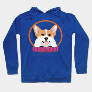 Corgi Puppy Hoodie